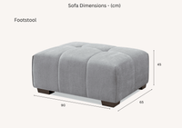Living room setting featuring the Aluxo Leonard Left Hand Corner Group in Cloudy Grey Boucle, perfect for relaxation.