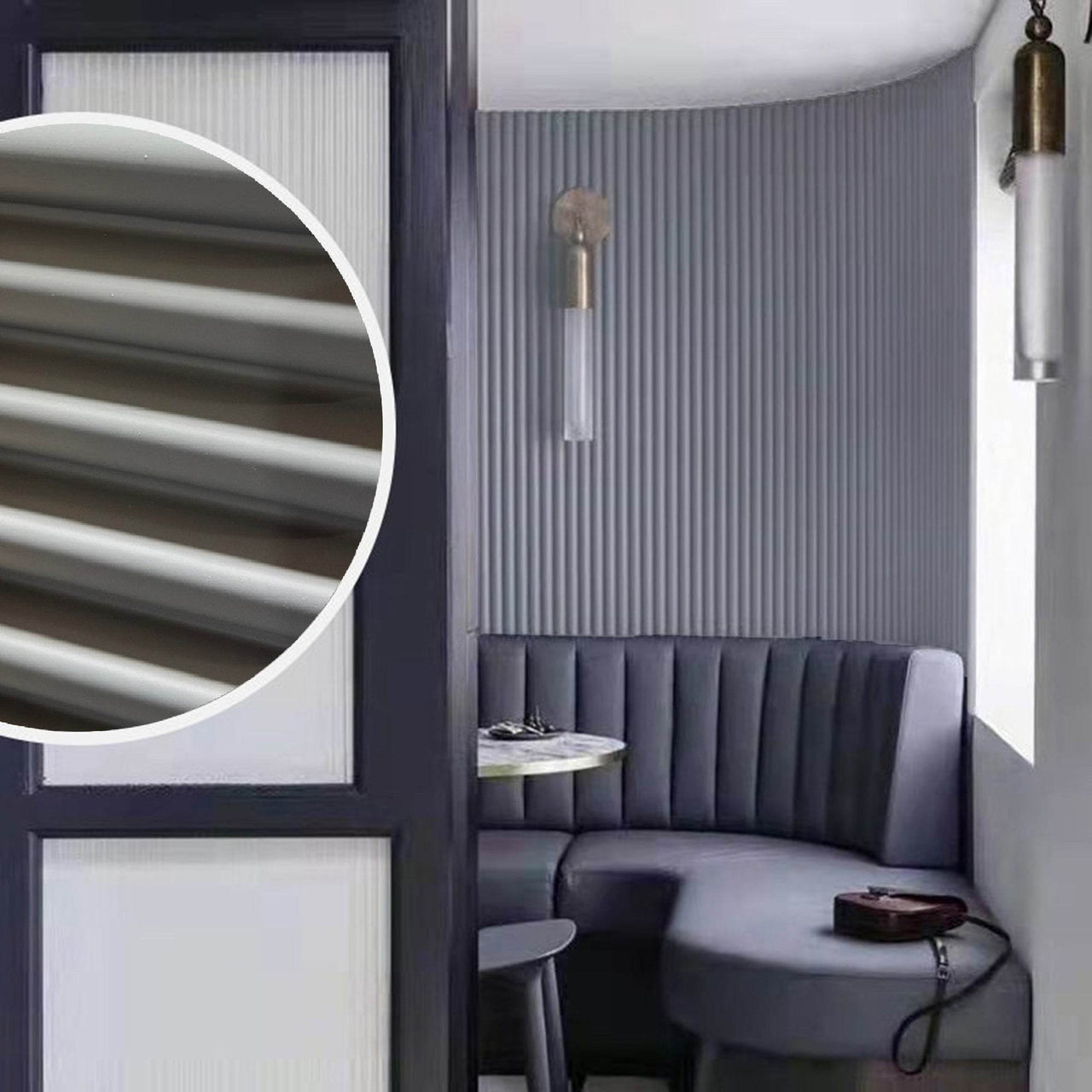 Fluted Wall Panels - Smartshopper-uk