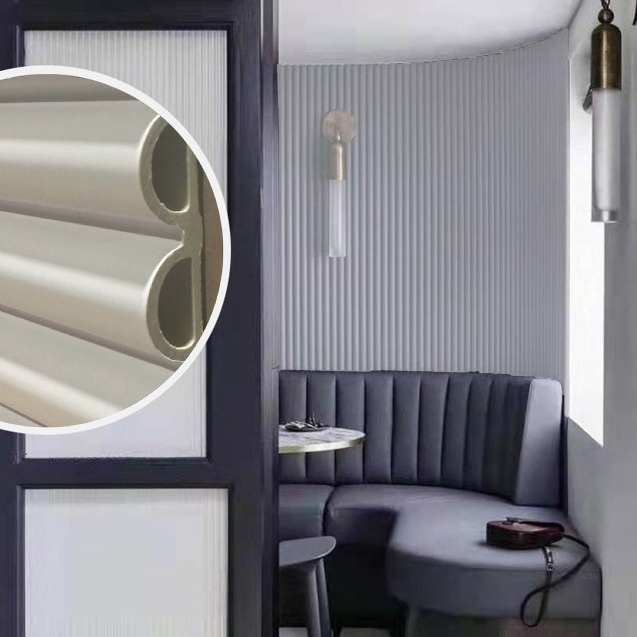 Fluted Wall Panels - Smartshopper-uk