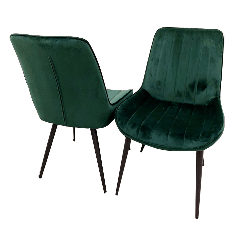 Dido Velvet Dining Chair - Smartshopper-uk