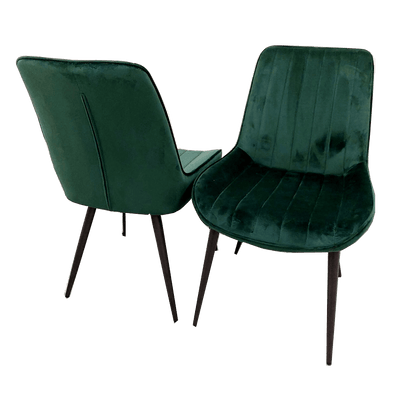 Dido Velvet Dining Chair - Smartshopper-uk