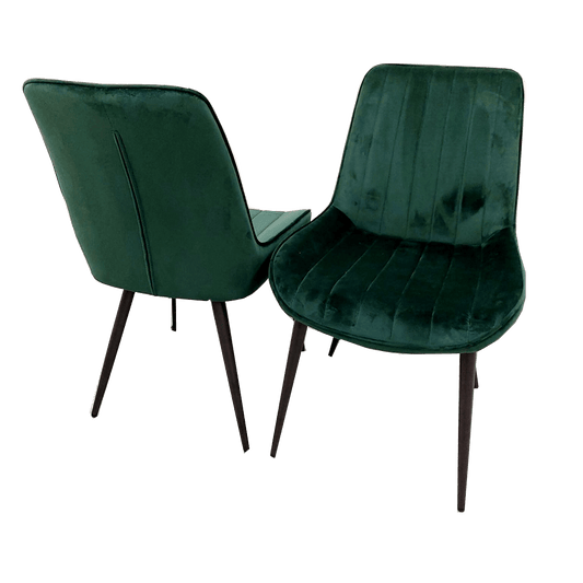 Dido Velvet Dining Chair - Smartshopper-uk