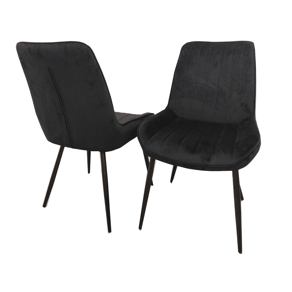 Dido Velvet Dining Chair - Smartshopper-uk
