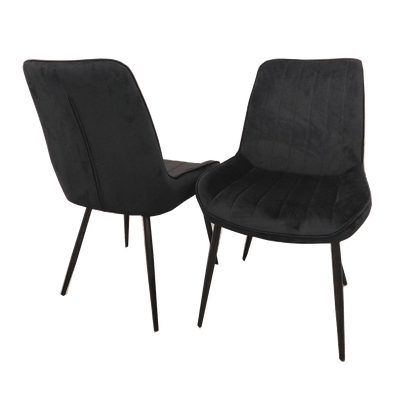 Dido Velvet Dining Chair - Smartshopper-uk