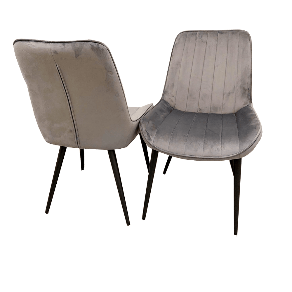 Dido Velvet Dining Chair - Smartshopper-uk
