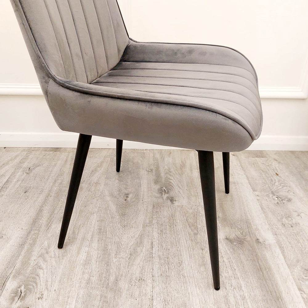 Dido Velvet Dining Chair - Smartshopper-uk