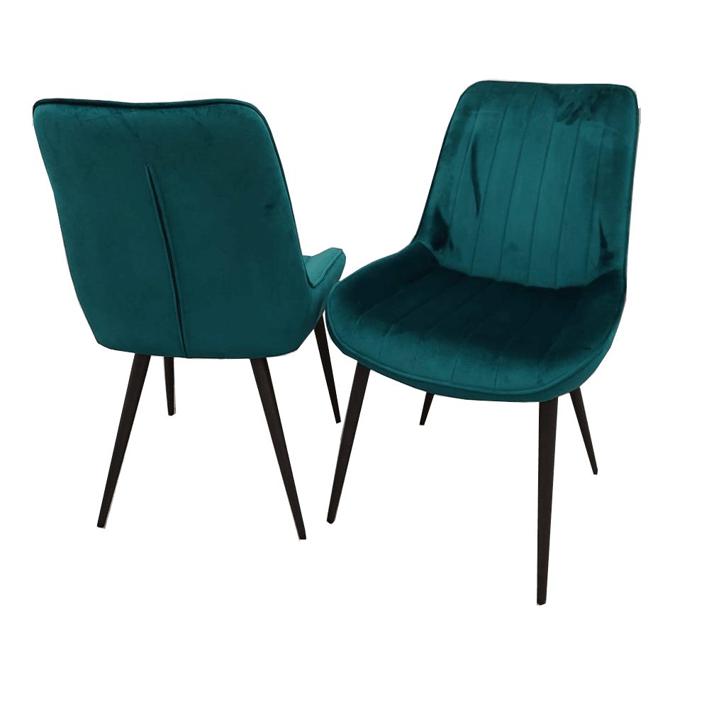 Dido Velvet Dining Chair - Smartshopper-uk