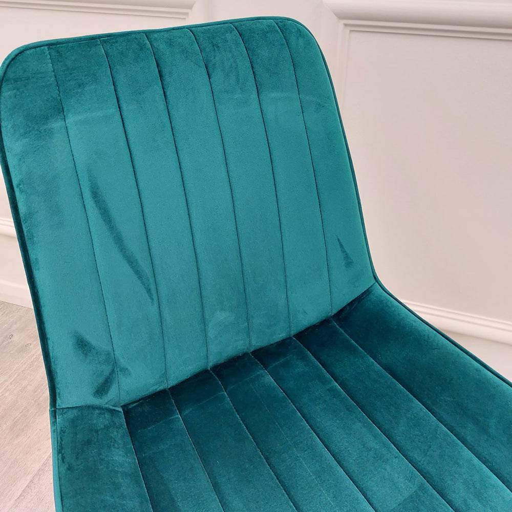 Dido Velvet Dining Chair - Smartshopper-uk