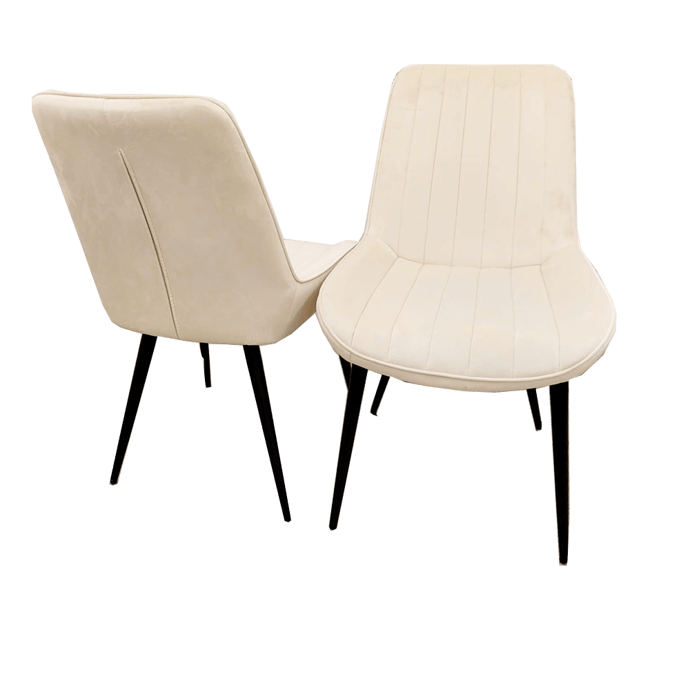 Dido Velvet Dining Chair - Smartshopper-uk