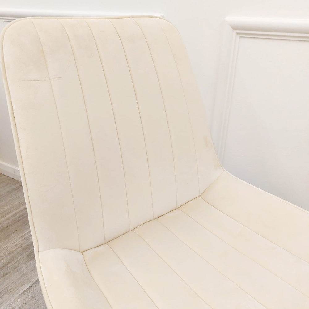 Dido Velvet Dining Chair - Smartshopper-uk