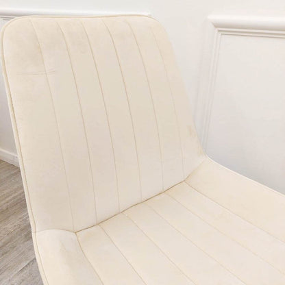Dido Velvet Dining Chair - Smartshopper-uk