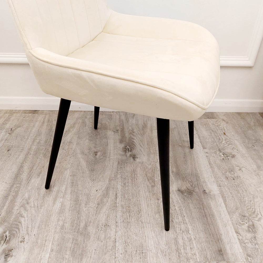 Dido Velvet Dining Chair - Smartshopper-uk