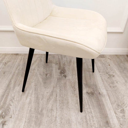 Dido Velvet Dining Chair - Smartshopper-uk