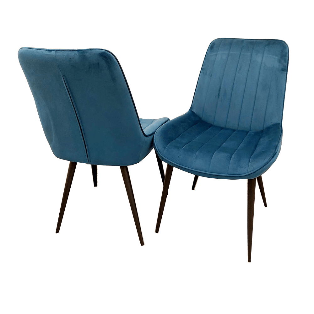 Dido Velvet Dining Chair - Smartshopper-uk