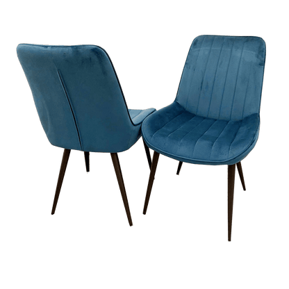 Dido Velvet Dining Chair - Smartshopper-uk