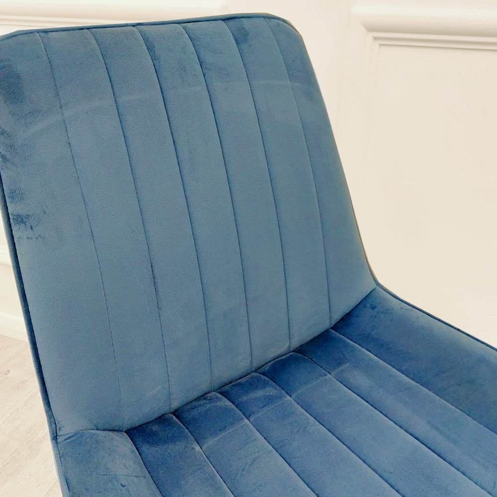 Dido Velvet Dining Chair - Smartshopper-uk