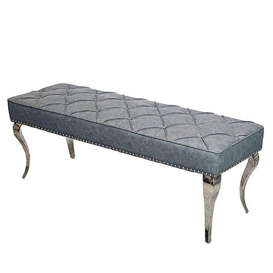 Louis Dining Bench ALL COLOURS - Smartshopper-uk