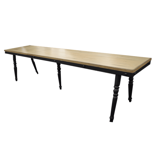 Sienna Industrial Dining Bench - Smartshopper-uk
