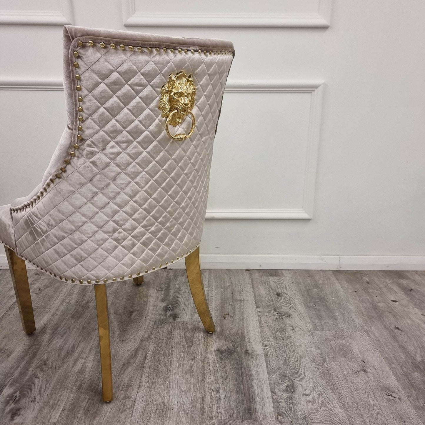 Bentley Gold Dining Chair - Smartshopper-uk