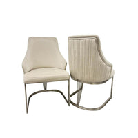 Chelmsford Velvet Dining Chair - Smartshopper-uk
