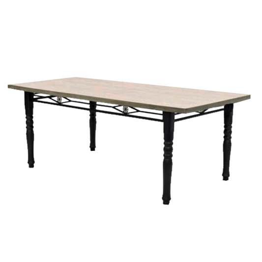 Sienna Industrial Dining Table - Smartshopper-uk