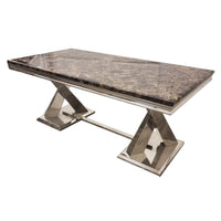 Xavia 1.8 Dining Table - Smartshopper-uk