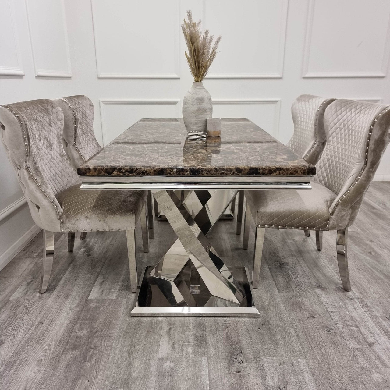 Xavia 1.8 Dining Table - Smartshopper-uk