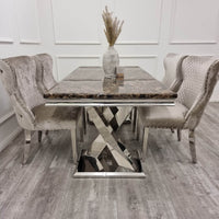 Xavia 1.8 Dining Table - Smartshopper-uk
