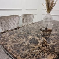 Xavia 1.8 Dining Table - Smartshopper-uk