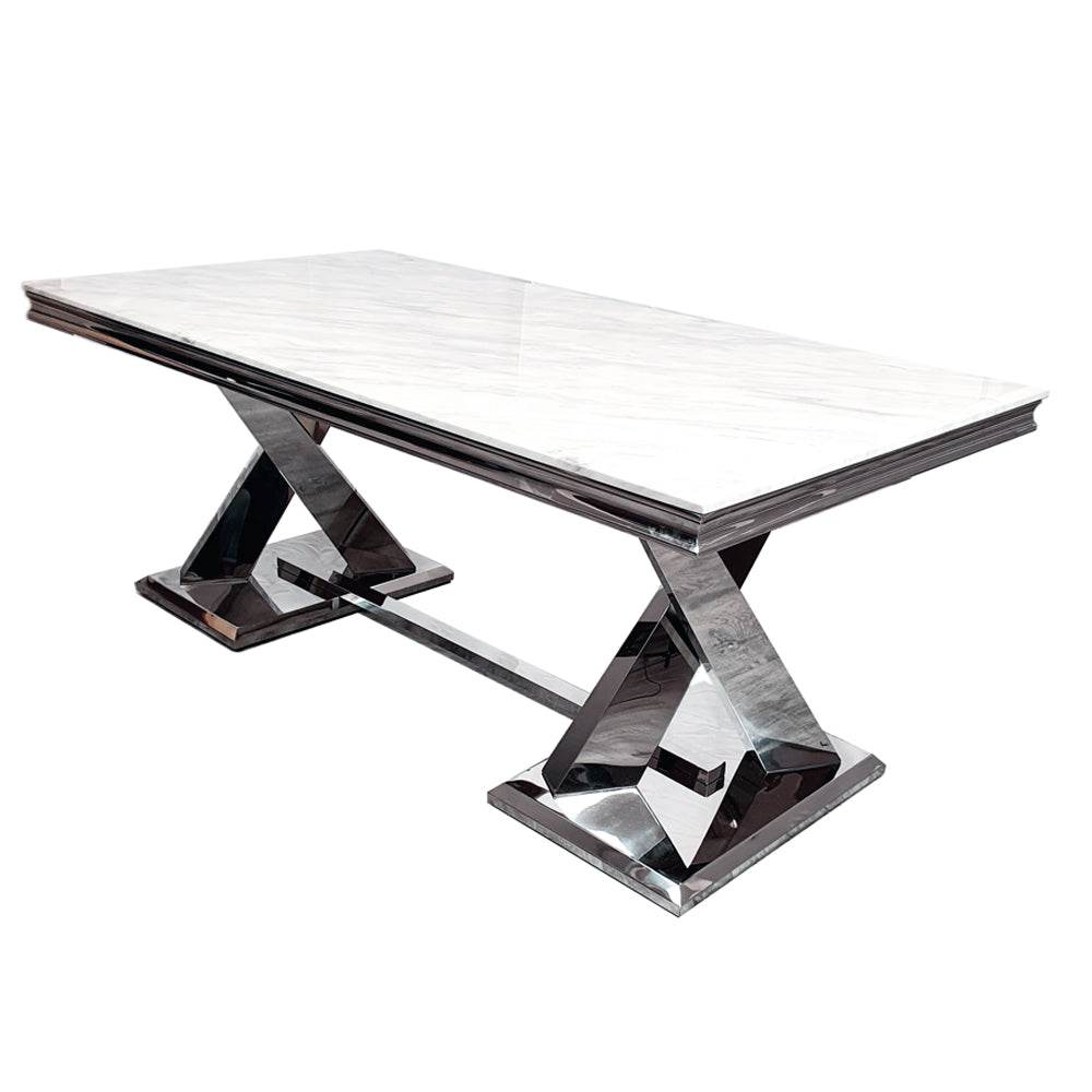 Xavia 1.8 Dining Table - Smartshopper-uk