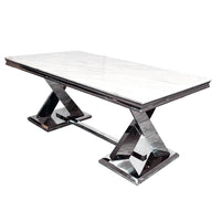 Xavia 1.8 Dining Table - Smartshopper-uk
