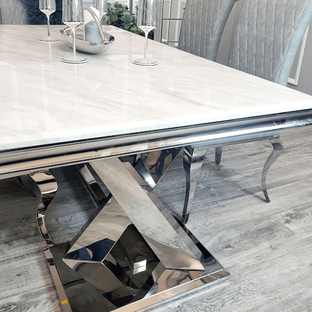 Xavia 1.8 Dining Table - Smartshopper-uk