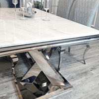 Xavia 1.8 Dining Table - Smartshopper-uk