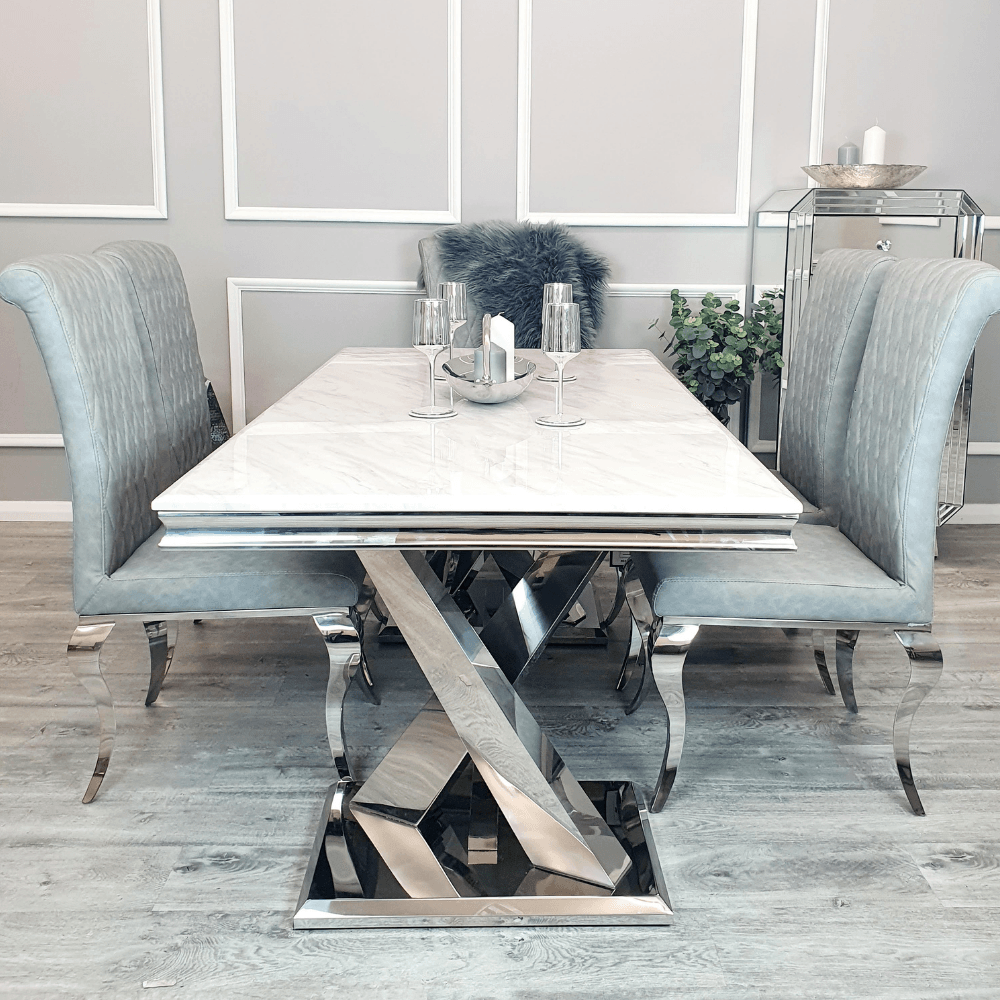 Xavia 1.8 Dining Table - Smartshopper-uk