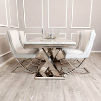 Xavia 1.8 Dining Table - Smartshopper-uk