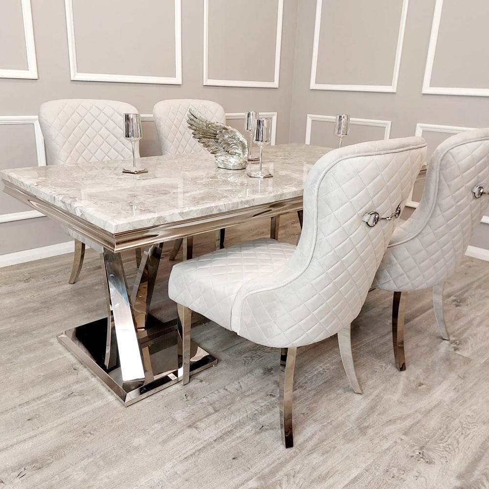 Xavia 1.8 Dining Table - Smartshopper-uk