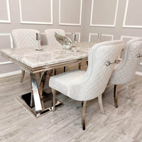 Xavia 1.8 Dining Table - Smartshopper-uk