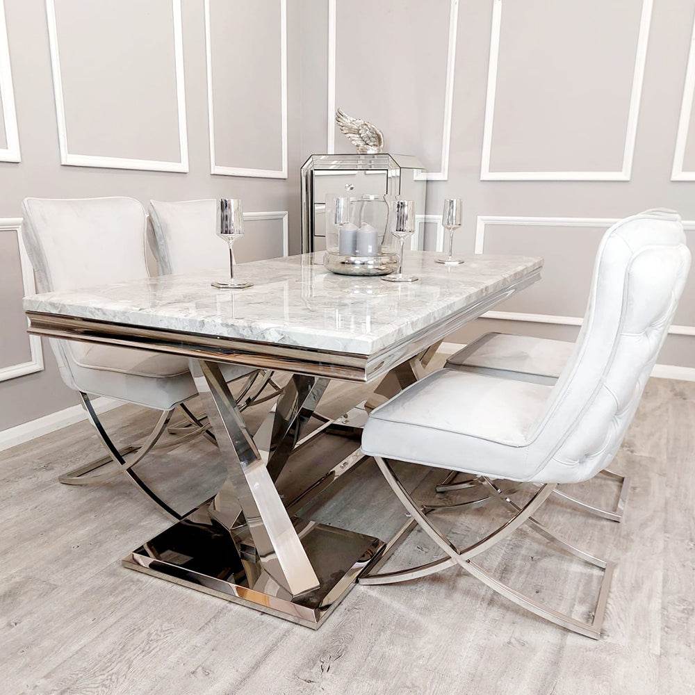 Xavia 1.8 Dining Table - Smartshopper-uk