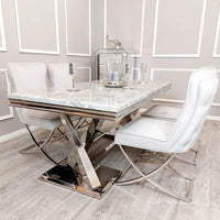 Xavia 1.8 Dining Table - Smartshopper-uk