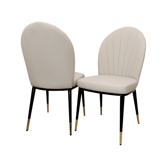 Etta Leather Dining Chair - Smartshopper-uk