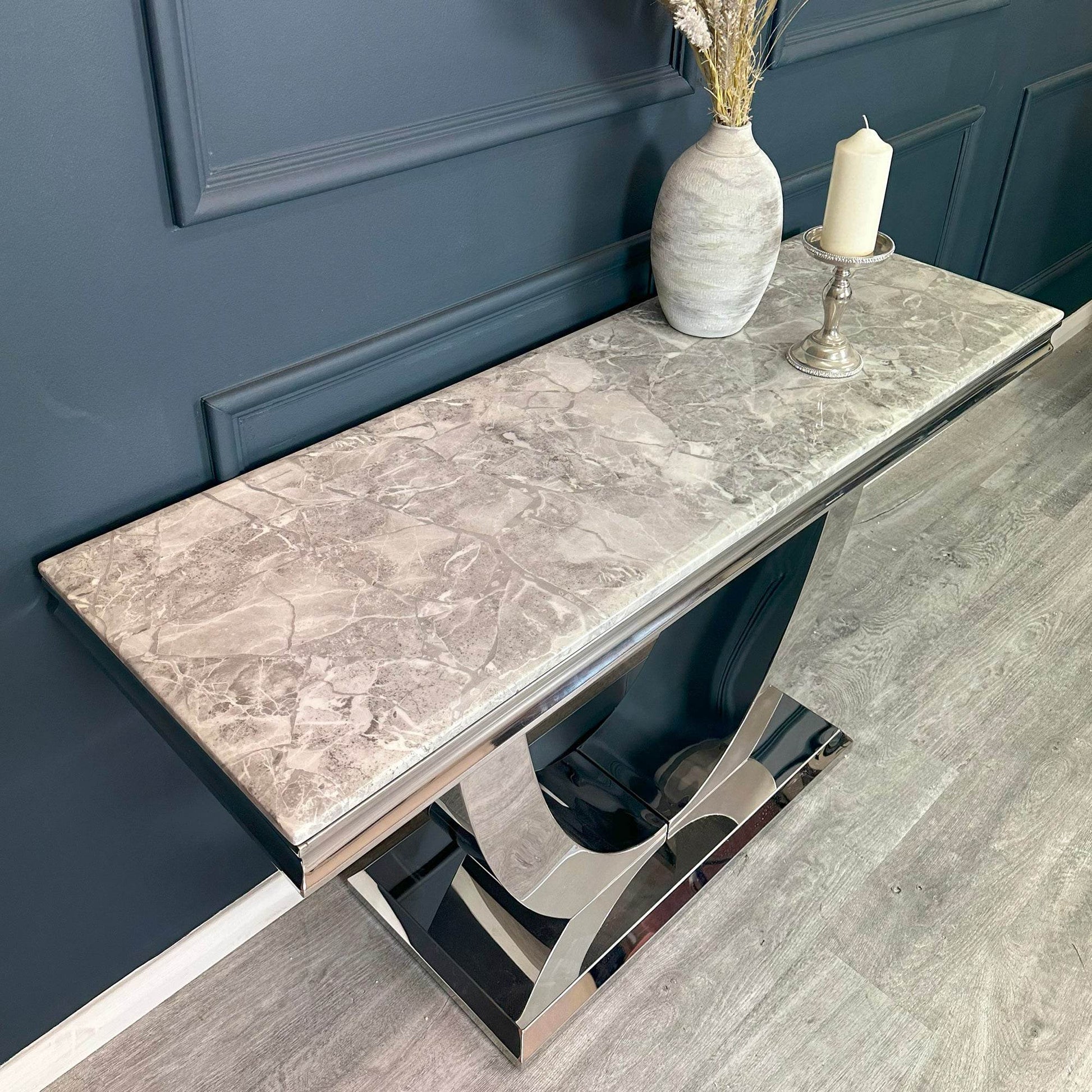 Arial Console Table - Smartshopper-uk