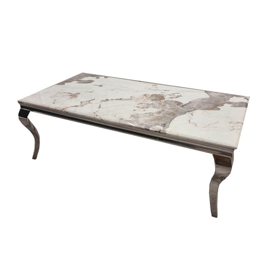 Louis Chrome Coffee Table - Smartshopper-uk