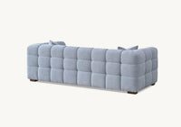 Tribeca Sofa Range in Pearl Boucle Fabric - Smartshopper-uk