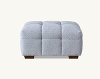 Tribeca Sofa Range in Pearl Boucle Fabric - Smartshopper-uk