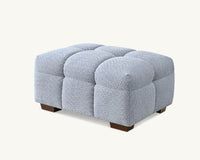 Tribeca Sofa Range in Pearl Boucle Fabric - Smartshopper-uk