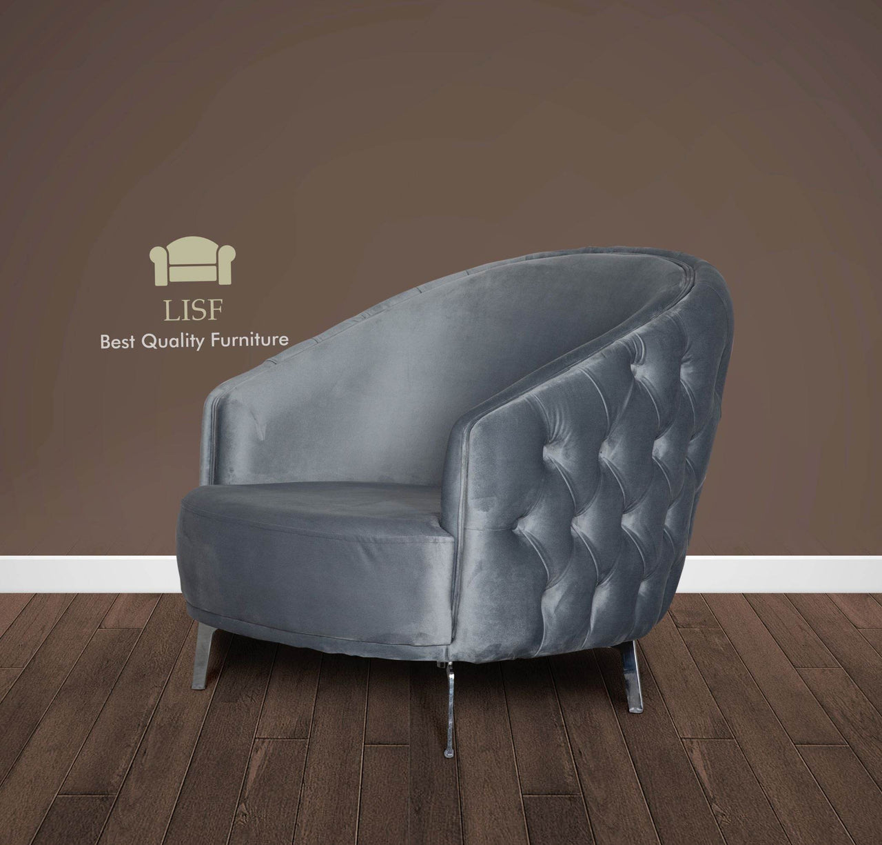 VERONA Sofa sets in Light Grey Velvet - Smartshopper-uk