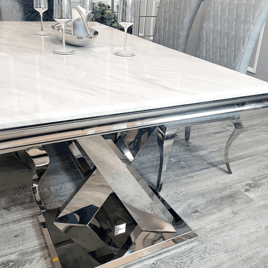 Xavia 1.8 Dining Table - Smartshopper-uk
