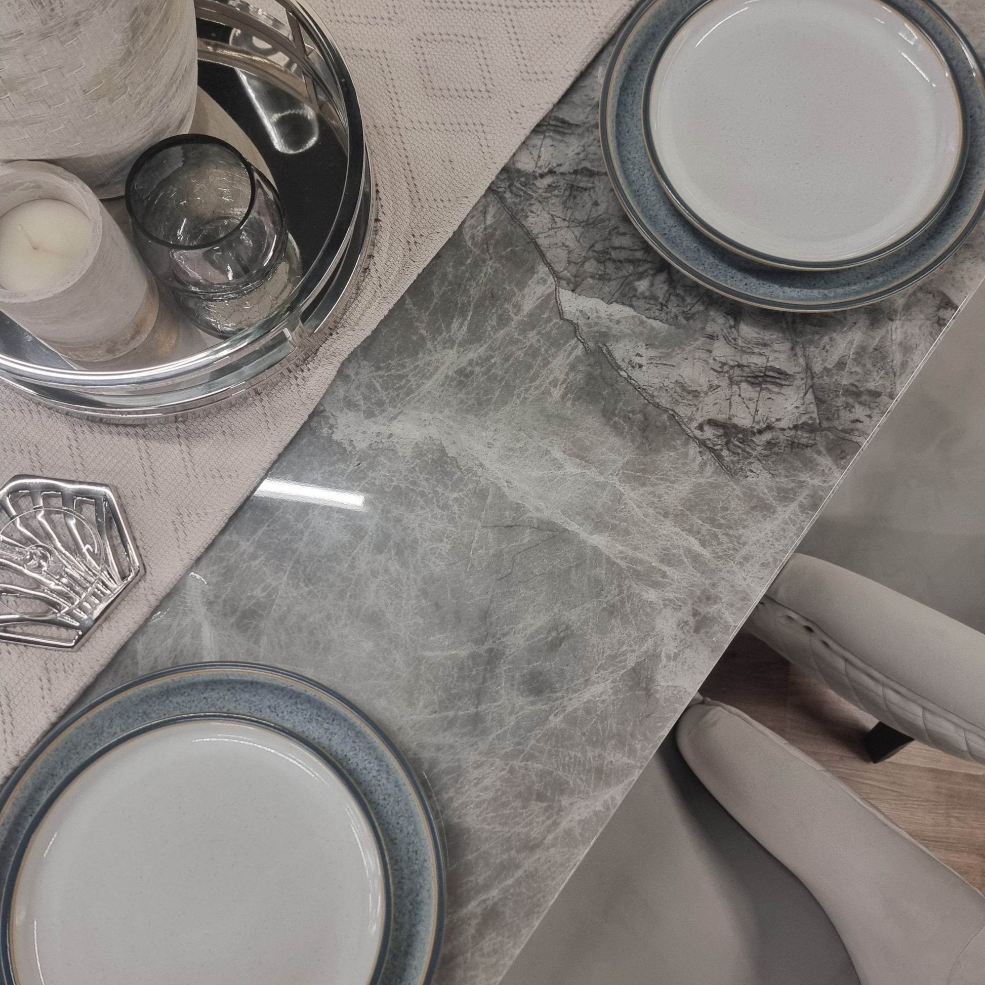 Roma Dining Table - Smartshopper-uk