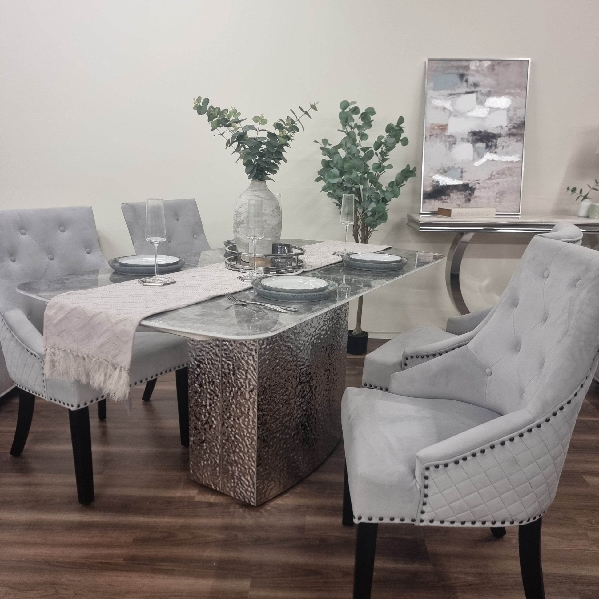 Roma Dining Table - Smartshopper-uk