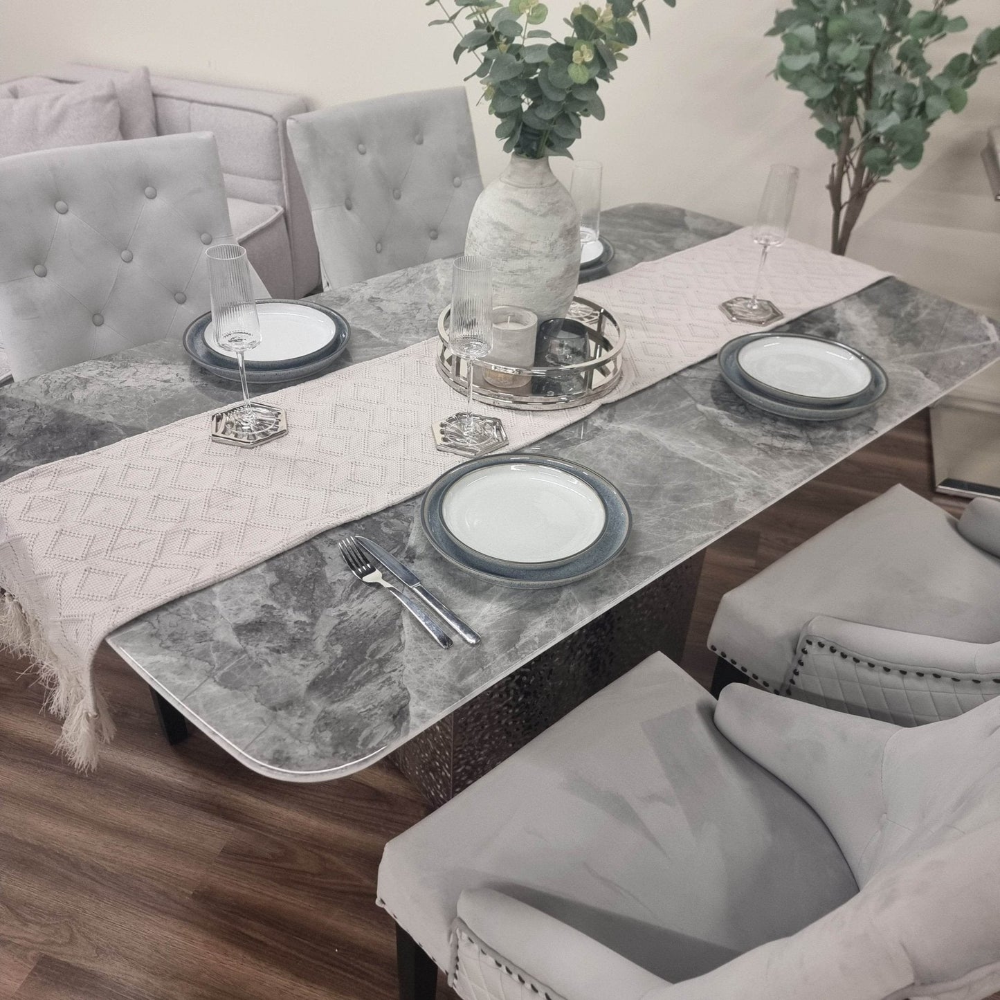 Roma Dining Table - Smartshopper-uk